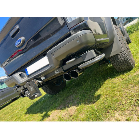 FORD RAPTOR - DOPPELKABINE SILENCIOSO TRASERO SALIDA DERECHA/IZQUIERDA -