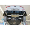 VW GOLF VIII GTE MIT EINSATZ SCHWARZ SILENCIOSO TRASERO RIGHT/LE
