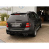 MERCEDES M-CLASS TYPE W164 SILENCIOSO TRASERO DERECHA/IZQUIERDA - 2X115