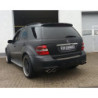 MERCEDES M-CLASS TYPE W164 SILENCIOSO TRASERO DERECHA/IZQUIERDA - 2X115