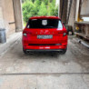 SKODA KAROQ 4X4 SILENCIOSO TRASERO SALIDA DERECHA/IZQUIERDA - 2X115X85 TY