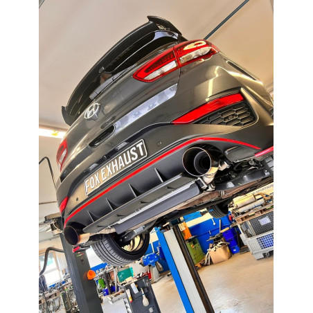 HYUNDAI I30N FACELIFT TAILPIPE FOR THE ORIGINAL SILENCER - 1