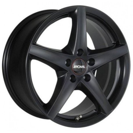 LLANTA RONAL R41 7.5X16 ET35 5X112 NEGRO MATE