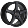 LLANTA RONAL R41 7.5X16 ET45 5X112 NEGRO MATE