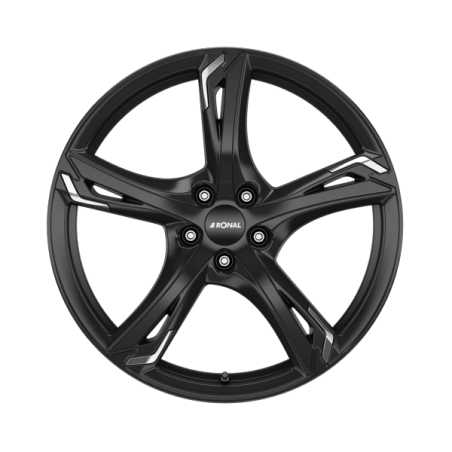 RIM RONAL R62 Chrome 7.5X18 ET50 5X108 JETBLACK