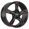 LLANTA RONAL R62 Red 8.5X20 ET40 5X108 JETBLACK