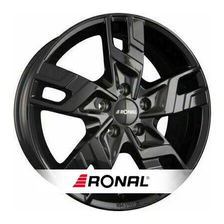 LLANTA RONAL R64 7.0X17 ET53 5X160 JETBLACK