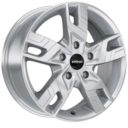 LLANTA RONAL R64 6.5X16 ET51 5X120 PLATA