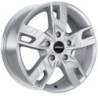 LLANTA RONAL R64 6.5X16 ET66 5X130 PLATA