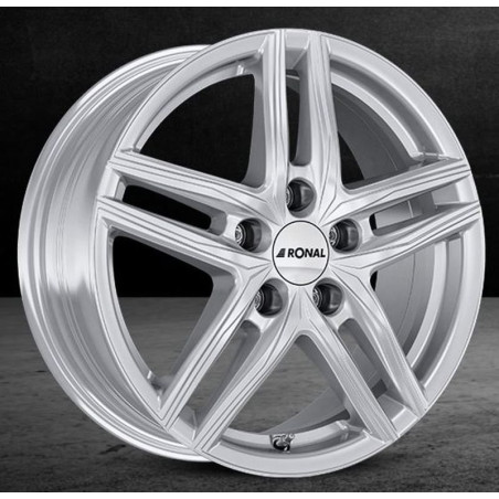 RONAL R65 6.5X16 ET32 4X108 SILVER WHEEL