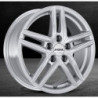 LLANTA RONAL R65 6.5X16 ET32 4X108 PLATA