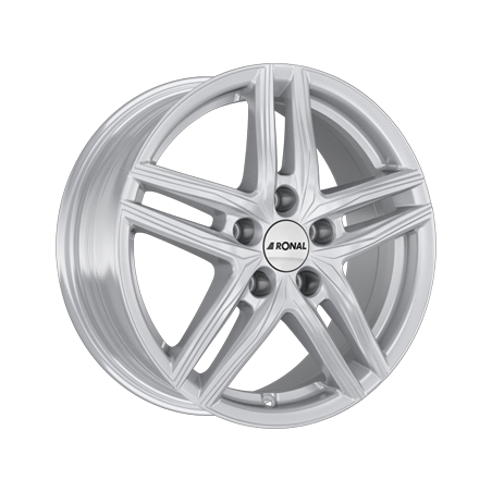 LLANTA RONAL R65 8.5X20 ET50 5X108 PLATA