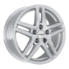 RIM RONAL R65 8.5X20 ET50 5X108 SILVER