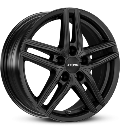 LLANTA RONAL R65 8.5X20 ET50 5X114,3 JETBLACK-MATE