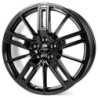 RIM RONAL R67 8.5X20 ET40 5X108 JETBLACK