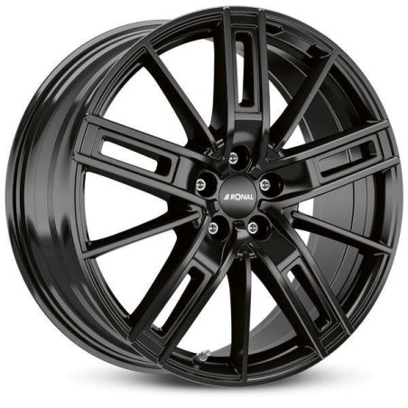 LLANTA RONAL R67 8.0X18 ET50 5X112 JETBLACK