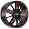 RIM RONAL R67 8.0X18 ET42 5X120 JETBLACK