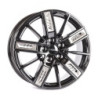 RIM RONAL R67 Gray Left 8.0X18 ET50 5X114,3 JETBLACK
