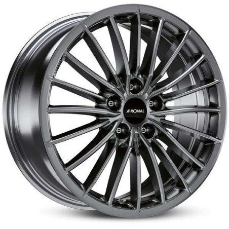 RIM RONAL R68 8.0X18 ET40 5X108 HYPER GRAY