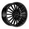 RIM RONAL R68 9.0X18 ET45 5X112 JETBLACK