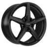 RIM RONAL R69 8.0X18 ET50 5X112 JETBLACK-MATE