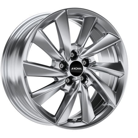 LLANTA RONAL R70 7.5X18 ET50 5X112 PLATA PLATINO