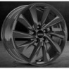 RIM RONAL R70 7.5X18 ET40 5X108 GRAY ORBITAL BLACK