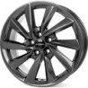 RIM RONAL R70 8.5X18 ET52 5X112 GRAY ORBITAL BLACK