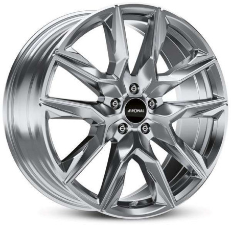 RIM RONAL R71 8.5X20 ET30 5X112 SILVER