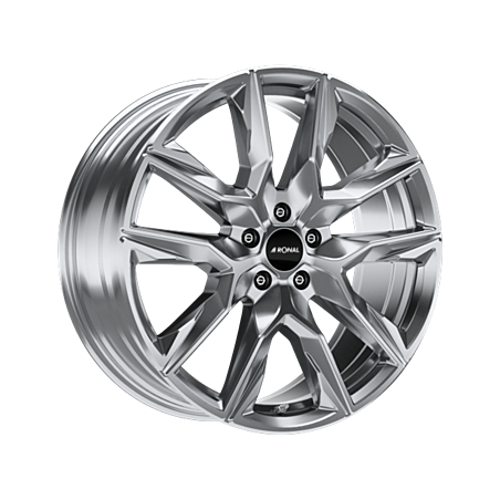 LLANTA RONAL R71 8.5X20 ET42 5X112 PLATA