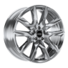 LLANTA RONAL R71 8.5X20 ET42 5X112 PLATA
