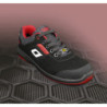 OMP safety work shoes S3 ISO 20345 size 3.5 black-red