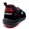 OMP safety work shoes S3 ISO 20345 size 3.5 black-red