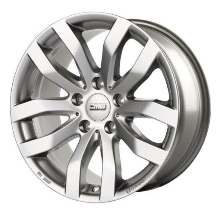 LLANTA CMS 6,5x16 ET50 5x114,3 64.1 PLATA CARRERA