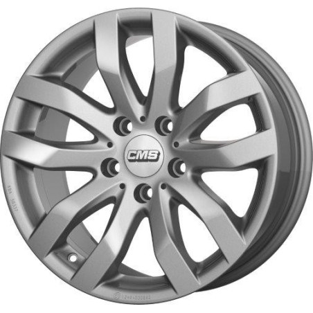 LLANTA CMS 7x16 ET45 5x114,3 64.1 PLATA CARRERA