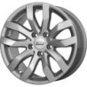 LLANTA CMS 7x16 ET45 5x114,3 64.1 PLATA CARRERA