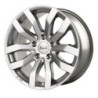 LLANTA CMS 7,5x17 ET47 5x114,3 66.1 PLATA CARRERA
