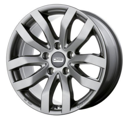 LLANTA CMS 7,5x18 ET29 5x112 66.5 TITANIO BRILLANTE