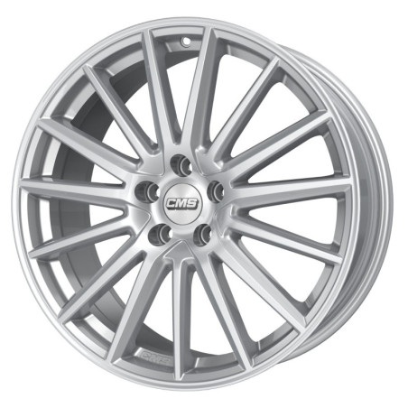 LLANTA CMS 6x15 ET31 4x100 60.1 PLATA CARRERA