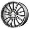 LLANTA CMS 7,5x17 ET48 5x114,3 67.2R GRIS BRILLANTE DIAMANTE