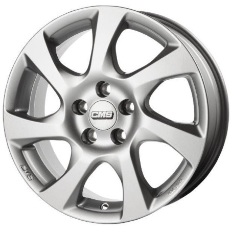 LLANTA CMS 6x15 ET40 4x100 54.1 PLATA