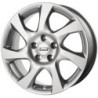 LLANTA CMS 6x15 ET40 4x100 54.1 PLATA