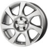 LLANTA CMS 6x15 ET40 4x100 54.1 PLATA