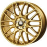 LLANTA CMS 9x20 ET20 5x112 66.5 DORADO BRILLANTE