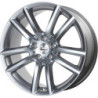LLANTA CMS 6x16 ET50 5x100 54.1 PLATA CARRERA