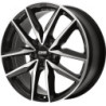 LLANTA CMS 7,5x18 ET37 5x114,3 67.2R NEGRO DIAMANTE BRILLANTE