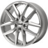 LLANTA CMS 7,5x19 ET40 5x100 57.1 PLATA CARRERA