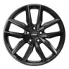 LLANTA CMS 8x20 ET43 5x112 66.5 NEGRO BRILLANTE COMPLETO