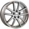 Llanta CMS C30 7x17 ET45 5x112 Plata Racing