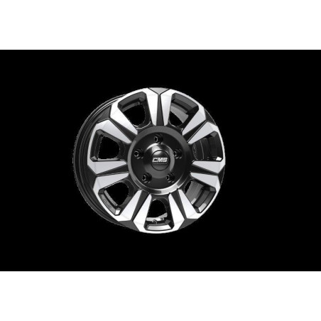 Llanta CMS C31 6.5x17 ET62 6x130 Negro Diamante